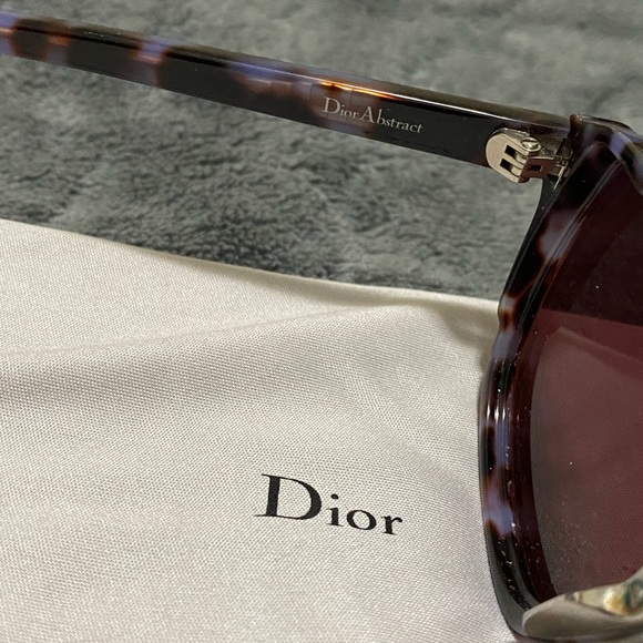 Dior Abstract Sunglasses- Havana Mirrored - Picture 4 of 4